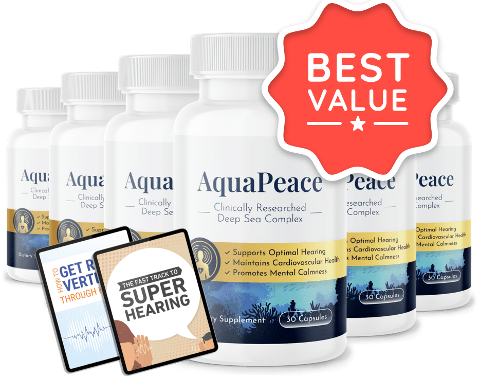 AquaPeace™ (Official) | Natural Hearing Support